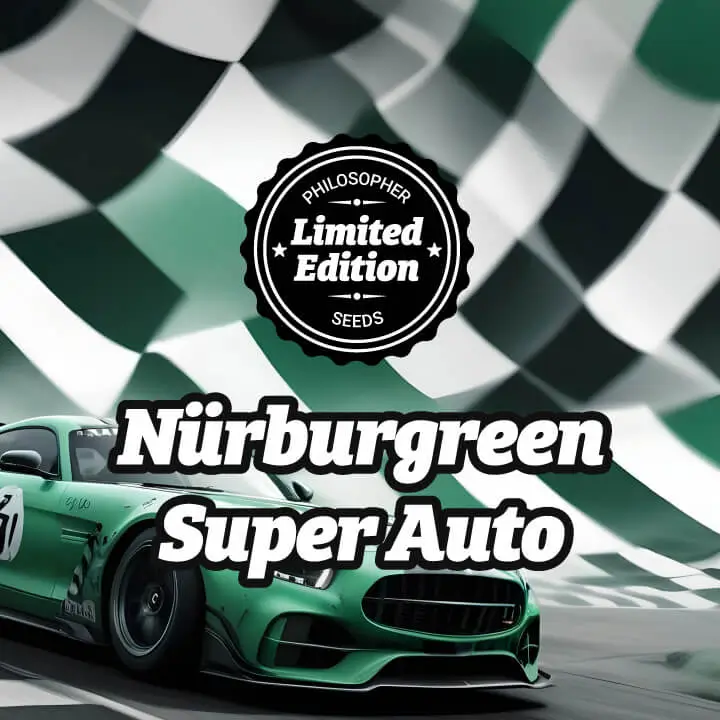 Nürburgreen Super Auto, cànnabis d'alt rendiment