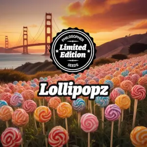 Lollipopz cannabis seeds - Philosopher Seeds Lollipopz