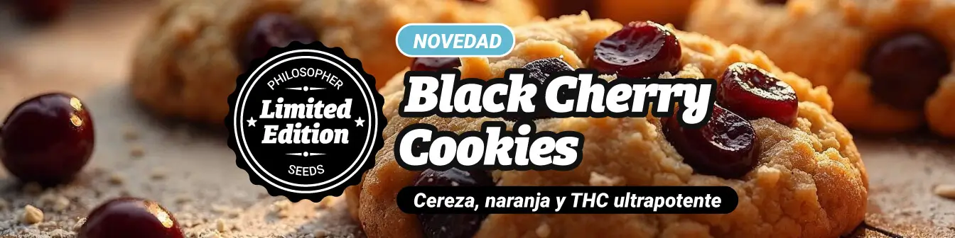 Black Cherry Cookies novetat